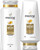 Pantene Moisturizing Shampoo 25.4 OZ and Silicon-Free Conditioner 24 OZ for Dry Hair, Daily Moisture Renewal, Bundle Pack (Packaging May Vary)