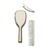 Creative Gifts International Comb & Brush Set for Girls, Silver