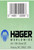 Hager Pharma Happy Morning Toothbrush with Xylitol, 50 Count