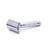 Edwin Jagger DES89KN Short Handled Classic Double Edge Manual Eco-Friendly and Reusable Safety Razor for Men and Women for Shaving Cream or Soap Fits