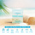 1-Shoppe All-in-Kit Aqua Organics Bar Soap, Travel Size Beach Hotel Amenities, 0.5 oz (Case of 100)