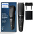 Norelco Philips Beard Trimmer and Hair Clipper - Cordless Grooming, Rechargeable, Adjustable Length, Beard Trimmer and Hair Clipper - No Blade Oil Ne