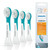 Philips Sonicare Original Brush for Kids HX6034 / 33, Gentle Cleaning of Children's Teeth, from 3 Years, 4 Pieces