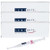 Lumibrite Teeth Whitening Gel 32% 6 Syringe Pack Whitening Oral Care