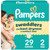 Pampers Swaddlers Diapers, Size 2 (10-22 lbs), 29 Count, Absorbent, Keeps Baby Dry and Comfortable, Skin Safe Disposable Baby Diaper (Packaging May V