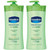 Vaseline Intensive Care Aloe Soothe Lotion 20.3 Oz (pack of 2)