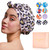 GRACE & COMPANY Luxury Shower Cap For Women - 100% Waterproof, Reusable, Washable & Breathable Shower Caps - Lucie