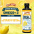 Barlean's Omega 3 Fish Oil Liquid Supplement for Men and Women, 1080mg of EPA and DHA Fatty Acid, Promotes Brain & Heart Health - Non-GMO, Lemon Crèm