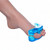 YogaToes® Classic for Women - Small Fits 7 and up Sapphire Blue: Toe Stretcher & Toe Separator. Fight Bunions, Hammer Toes, Foot Pain & More!