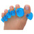 YogaToes GEMS: Gel Toe Stretcher & Separator - Americas Choice for Fighting Bunions, Hammer Toes (Small fits Shoe Sizes W: 7 and Over/M: 7 and Over)