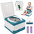 Fabulas Portable Potty for Toddler Travel, Foldable Travel Potty Training Toilet Seat for Kids Boys Girls, Emergency Mobile Toilet In Car for Camping