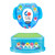 Pinkfong Baby Shark 2 Piece Essential Potty Training Set - Soft Cushion, Baby Potty Training, Safe, Easy to Clean, Step Stool