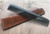 Chicago Comb Model 6 Carbon Fiber Comb + English Tan Horween leather sheath, Made in USA, ultimate styling comb, for men & women, smooth strong & lig