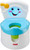 Fisher-Price Toddler Toilet Learn-to-Flush Potty Training Seat with Lights Sounds Phrases and Removable Potty Ring