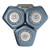 Philips SH71/50 Shaving Heads compatible with Philips Shavers Series 7000 (S7XXX) and Series 5000 (S55XX), replaces RQ12/70, RQ12/60, SH60/70, and SH