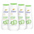 Dove Body Wash Refreshing Cucumber and Green Tea 4 Count Refreshes Skin Cleanser That Effectively Washes Away Bacteria While Nourishing Your Skin 20