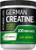 Fitness Labs German Creatine Monohydrate Powder | 500 Grams | Creapure Fitness Supplement | for Men & Women | Unflavored | 100 Servings