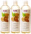Now Foods Almond Oil, 16 Fl Oz (Pack of 3)