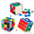 Build Magic Cube 3x3, Brain Teaser Speed Cube Toys for Kids Adults, Handheld 3D Puzzle Toys for Boys Girls Birthday Classroom Prize, Games Easter Bas