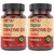 DEVA Vegan Vitamins Coenzyme Q10 100mg - Potent & Affordable in One Bottle - Chewable, 90 Tablets, (Pack of 2)
