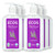 ECOS Hypoallergenic Hand Soap - All Natural pH-Balanced Handwash Soap with Vitamin E - Safe for Sensitive Skin - Lavender - 17 Oz Bottle (6 pack)