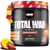 REDCON1 Total War Pre Workout, Strawberry Mango - L Citrulline, Malic Acid, Green Tea Leaf Extract for Pump Boosting Pre Workout for Women & Men - 3.