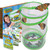 Nature Bound Butterfly Growing Kit - Live Caterpillar to Butterfly Project for Kids - Includes Voucher for Caterpillars, Green Pop-Up Enclosure, and