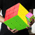 GoodCube Super 3x3x3 Stickerless Speed Cube 18cm Large Educational Toy