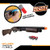 NKOK Realtree Pump Action Toy Shotgun 25027, Wood Grain and Black Design Give The Toy Shotgun a Quality Look, Allows for Pretend Play, Realistic Soun