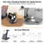 Kysson Foldable 3 in 1 Charging Station for Multiple Devices, Travel Wireless Charger for MagSafe Charger Stand, Magnetic Charging Stand for iPhone 1
