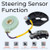 CL8Z3F818A Steering Torque Sensor - Compatible with Ford Escape Mercury Mariner 2008 2009 2010 2011 2012,Power Steering Torque Sensor with Alignment