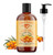 Natural Born Oils 16oz Sea Buckthorn Oil, 100% Pure and Natural, Organic, Cold-pressed, Unrefined, Revitalizing, Includes Pump & Dropper 16-Sea-Buck