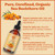 Natural Born Oils 16oz Sea Buckthorn Oil, 100% Pure and Natural, Organic, Cold-pressed, Unrefined, Revitalizing, Includes Pump & Dropper 16-Sea-Buck