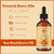 Natural Born Oils 16oz Sea Buckthorn Oil, 100% Pure and Natural, Organic, Cold-pressed, Unrefined, Revitalizing, Includes Pump & Dropper 16-Sea-Buck