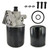 ZUVELLO 065612 Air Dryer 12V Assembly with Valve Kit Fit for Volvo Freightliner Kenworth Peterbilt International Western Star Trucks