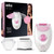 Braun Epilator Silk-epil 3 3-270, Hair Removal Device, Epilator for Women, Shaver & Trimmer, Hair Removal