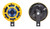HELLA 922000731 Sharptone 12V High Tone / Low Tone Twin Horn Kit with Yellow Protective Grill, 2 Horns