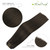 WindTouch Clip In Hair Extensions Real Human Hair Dark Brown Hair Extensions 18Inch 75g #2 7PCS Human Hair Clip in Extensions