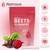 Natrava Beets+ Gummies - Premium Beet Root Powder, Grape Seed Extract and Vitamin C - Supports Healthy Blood Pressure and Heart Health - Low Sugar Ni