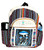 Gurkha Handmade Hemp Backpack 14 IN Hippie, Festival, Hiking, Tablet & Laptop Hemp Backpack - Handmade In Mt. Everest Country Nepal