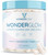WONDERCOW Hair Skin and Nails Vitamins w/Bovine Colostrum, Collagen, Hyaluronic Acid, Biotin, Zinc, & Lactoferrin?Supports Faster Hair Growth, Strong
