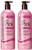 Luster's Scurl Pink Oil Moisturizer Hair Lotion, 32 Ounce (Packaging may vary) (2 Pack)