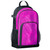 Augusta Sportswear All Out Glitter Backpack Pink Glitter/Black OS