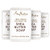 SheaMoisture Shea Butter Soap for All Skin Types 100 percent Virgin Coconut Oil Cruelty Free Skin Care 8 oz 4 Count