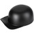 Yesmotor Baseball Motorcycle Helmet Half Cap for Bike Cruiser Chopper Moped Scooter- Dot Approved (Matte Black, XL)