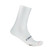 CASTELLI Mens Espresso 18 Sock, Moisture Wicking Performance Cycling Apparel Sock for Road & Gravel Biking - White - Small/Medium