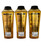 GLISS Hair Repair Shampoo, Oil Nutritive for Longer Hair Prone to Split Ends, 13.6 Ounces (Pack of 3)