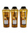 GLISS Hair Repair Shampoo, Oil Nutritive for Longer Hair Prone to Split Ends, 13.6 Ounces (Pack of 3)