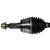 GSP NCV10143 CV Axle Shaft Assembly - Left or Right Front (Driver or Passenger Side)
