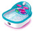 Shimmer n Sparkle 6-in-1 Real Massaging Foot Spa for Kids